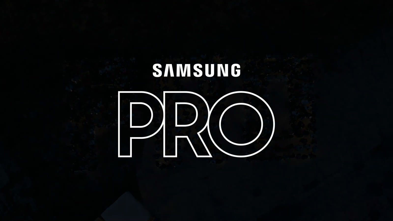 Samsung Pro Endcard 2019